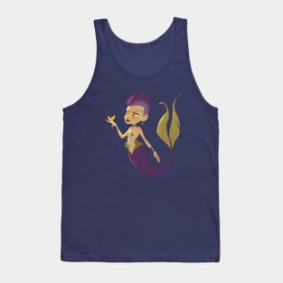 Evil Mermaid Tank Top